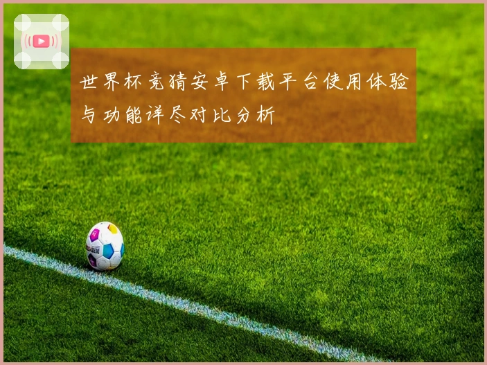 世界杯竞猜安卓下载平台使用体验与功能详尽对比分析